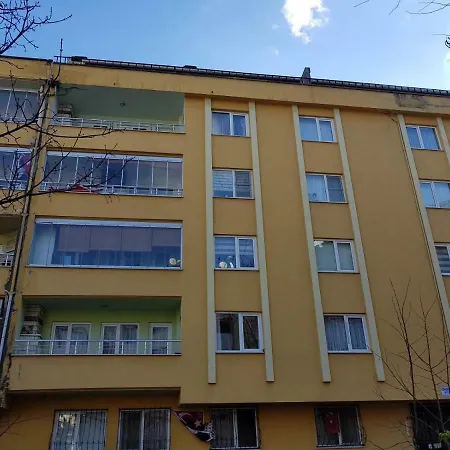 Cozy Loft With Big Terraces Apartment Bursa